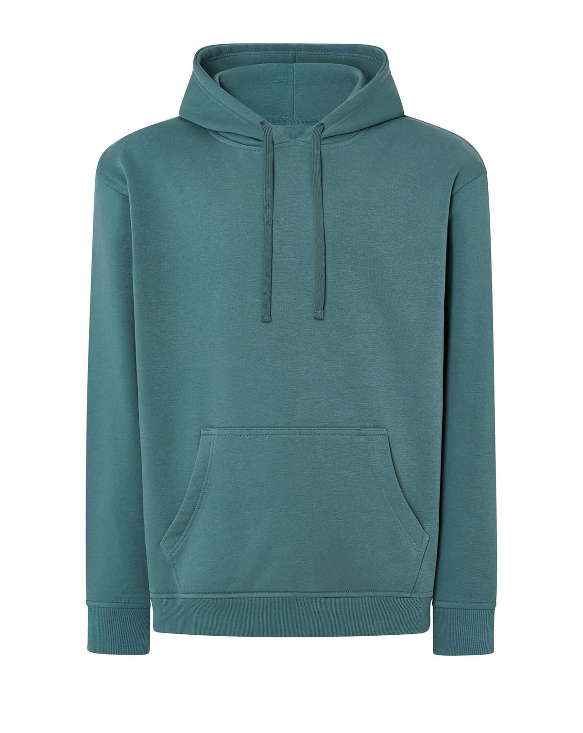 Sudadera capucha 8027 - Teal - delantera