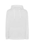 Sudadera capucha 8027 - Blanco - delantera