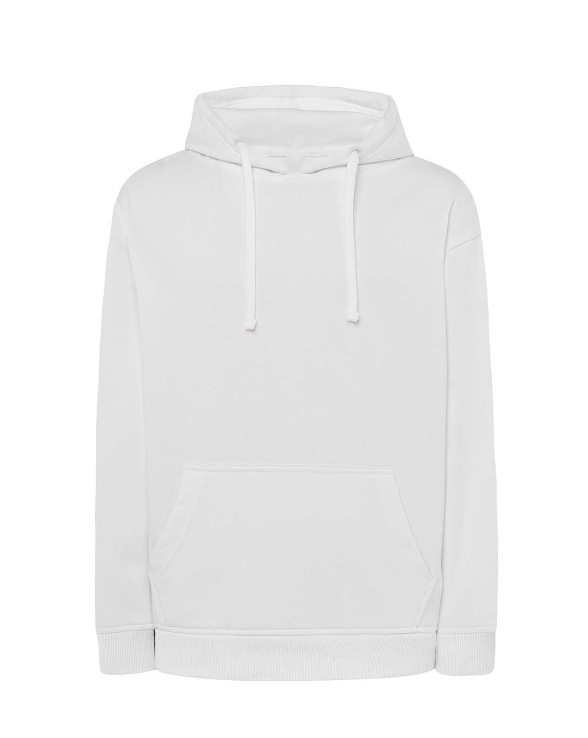 Sudadera capucha 8027 - Blanco - delantera