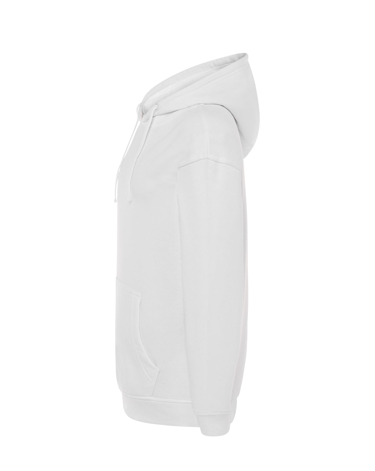 Sudadera capucha 8027 - Blanco - manga