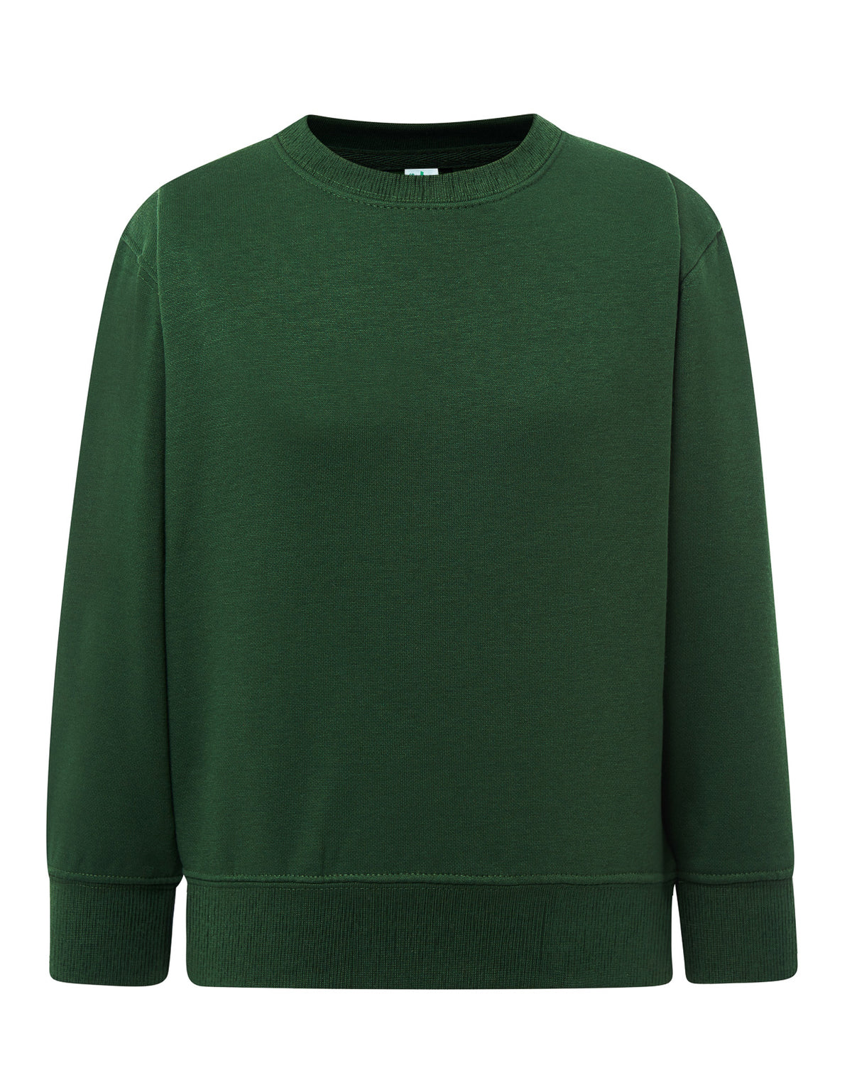Sudadera niño 8031 - Verde botella - delantera