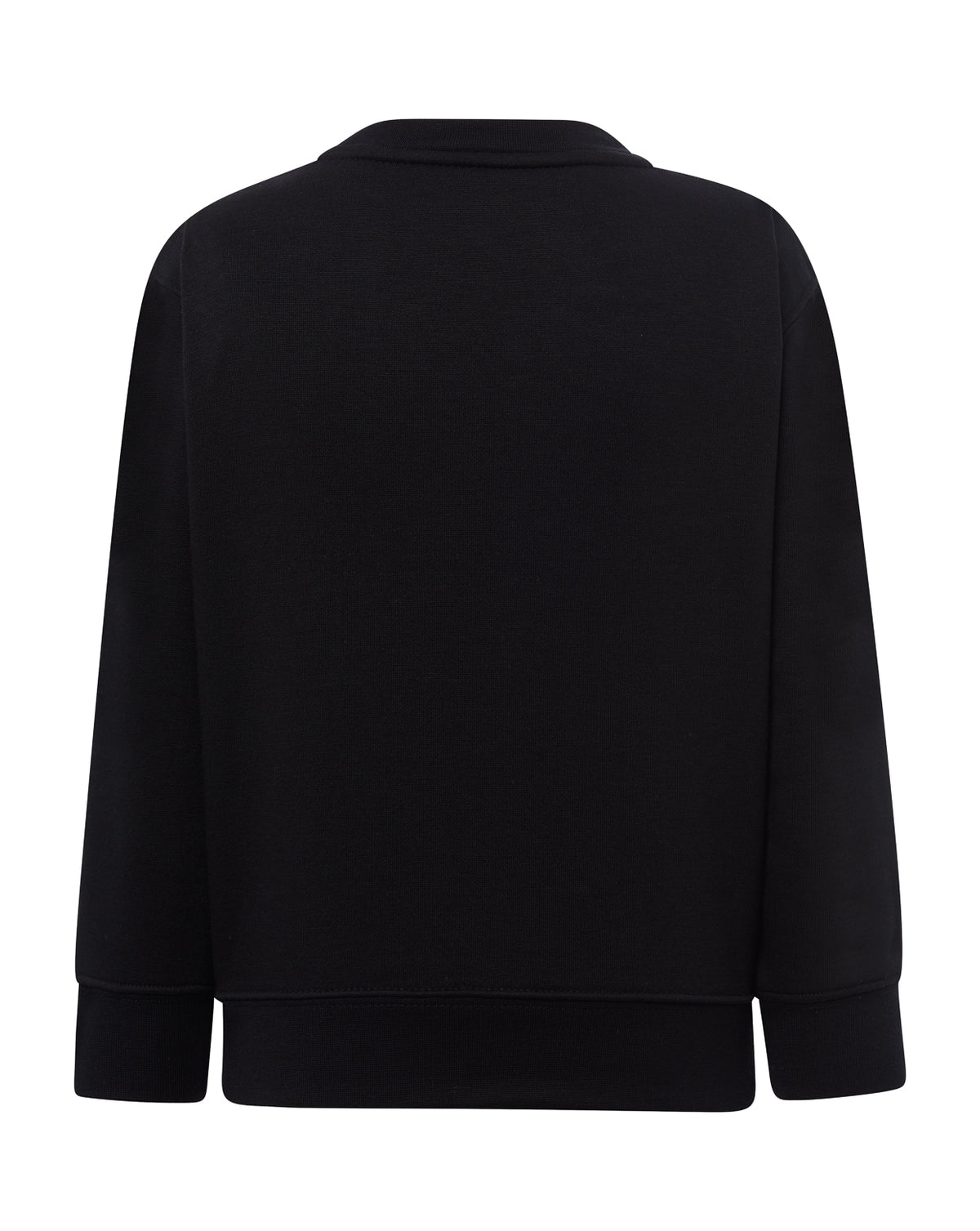 Sudadera niño 8031 - Negro - trasera