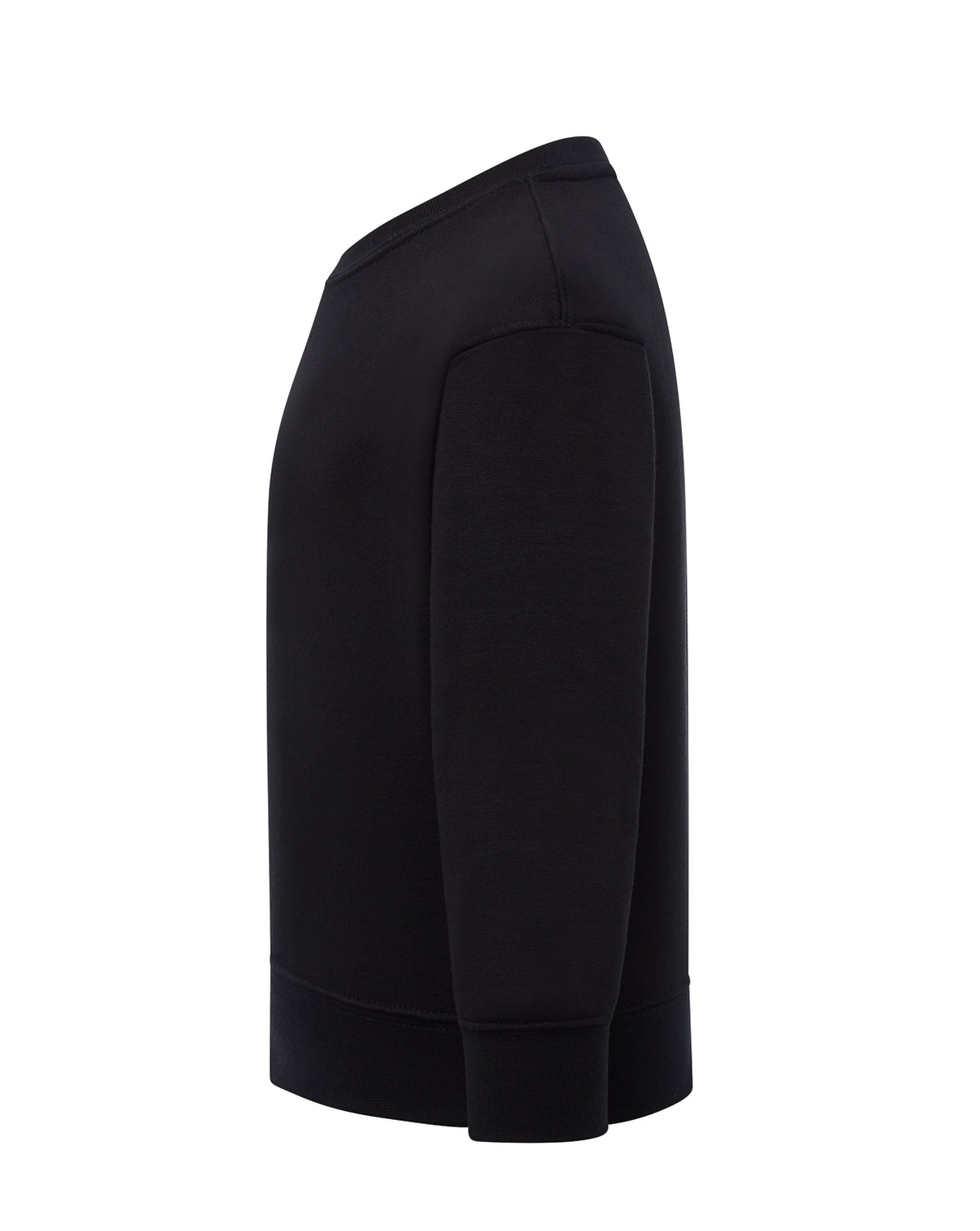 Sudadera niño 8031 - Negro - manga