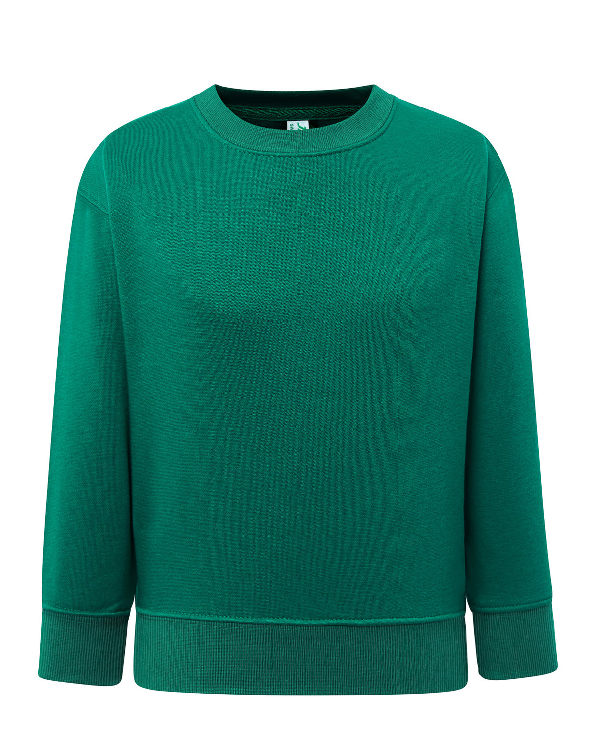 Sudadera niño 8031 - Verde kelly - delantera