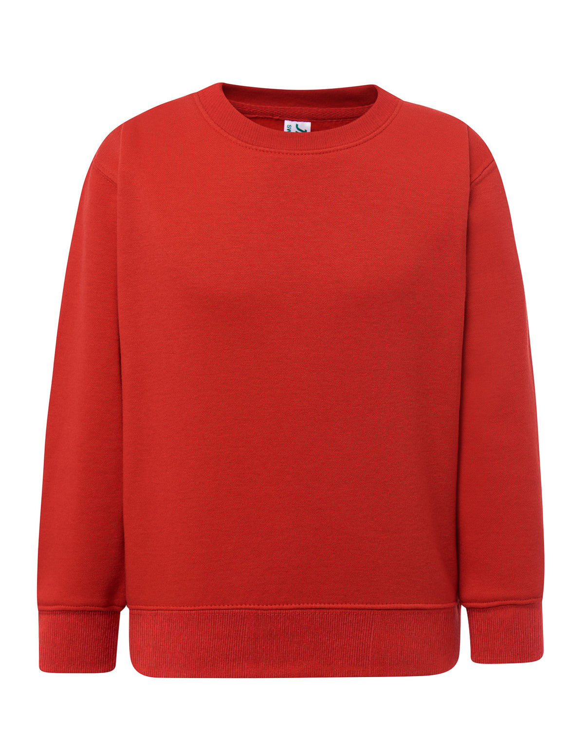 Sudadera niño 8031 - Rojo - delantera