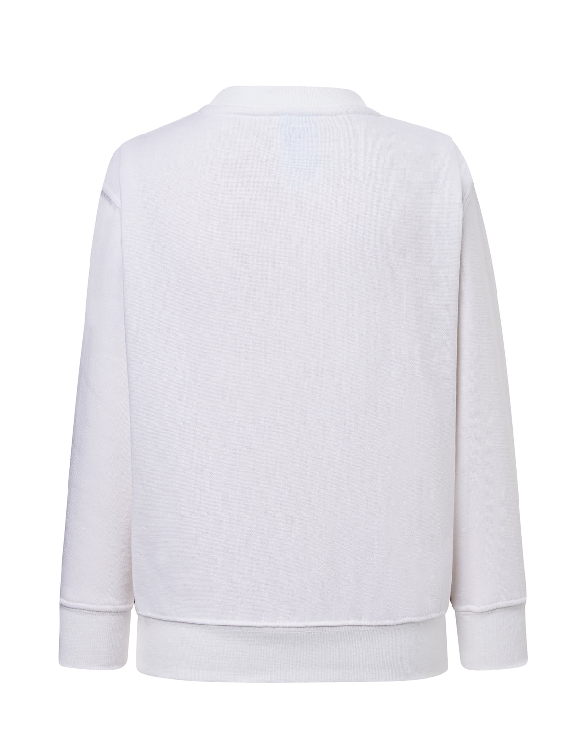 Sudadera niño 8031 - Blanco - trasera