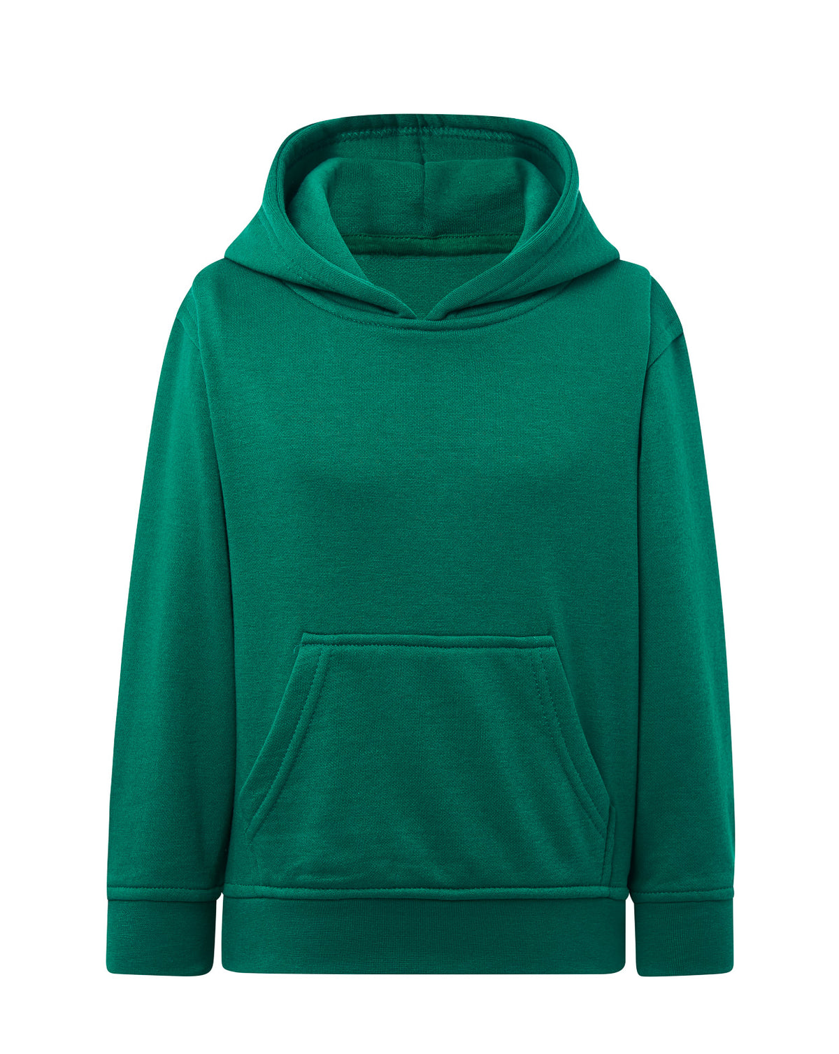 Sudadera niño 8028 - Verde kelly - delantera