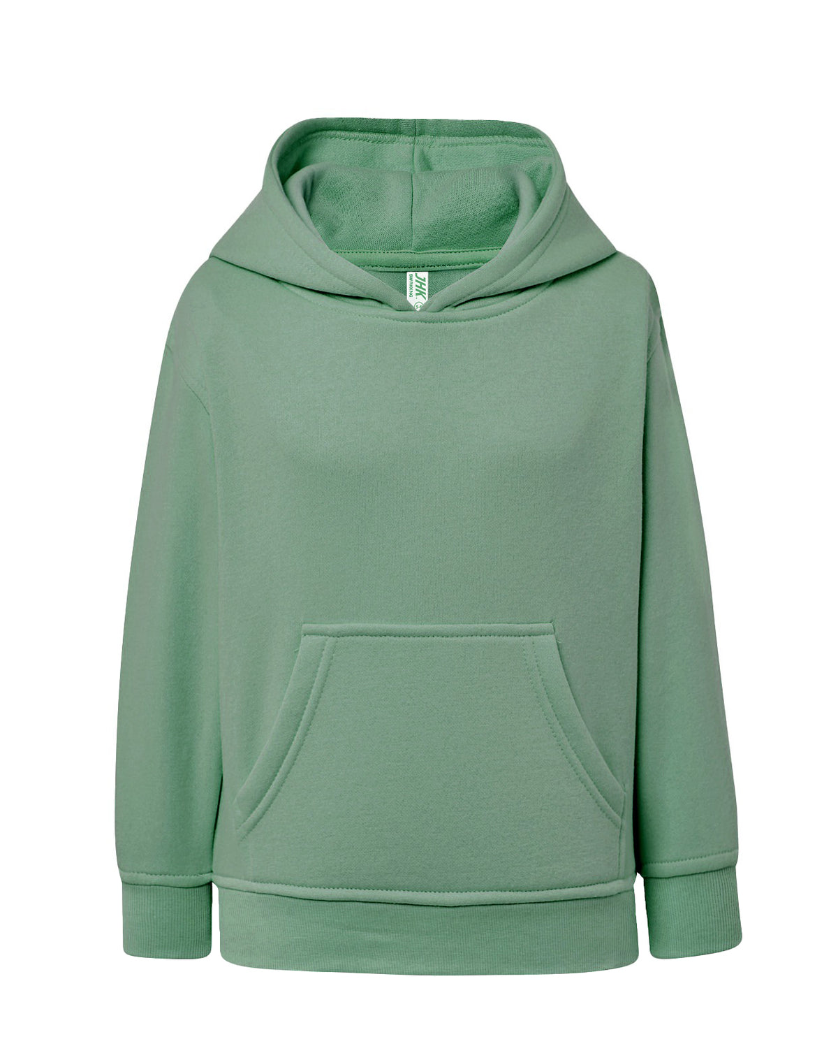 Sudadera niño 8028 - Verde musgo - delantera