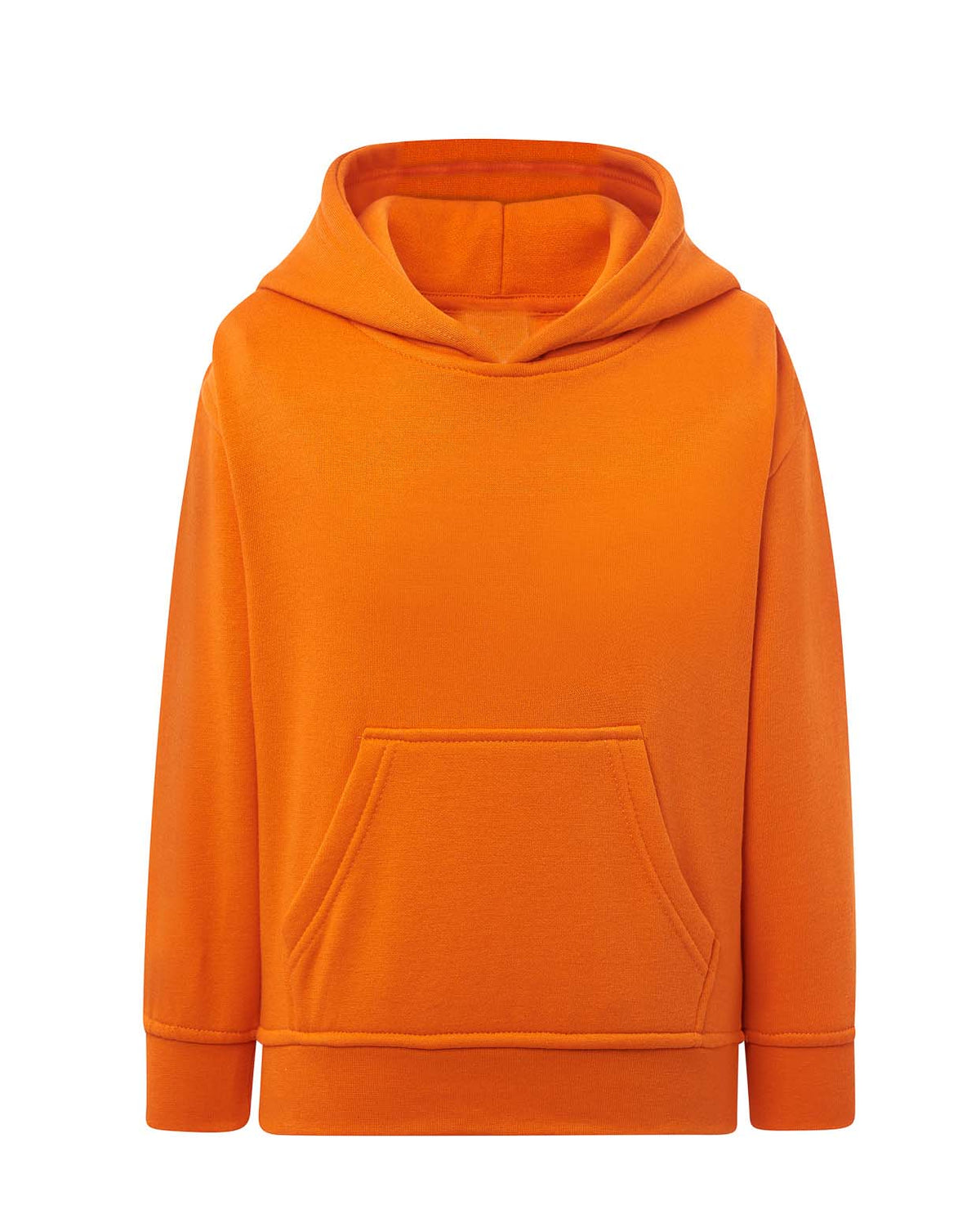 Sudadera niño 8028 - Naranja - delantera
