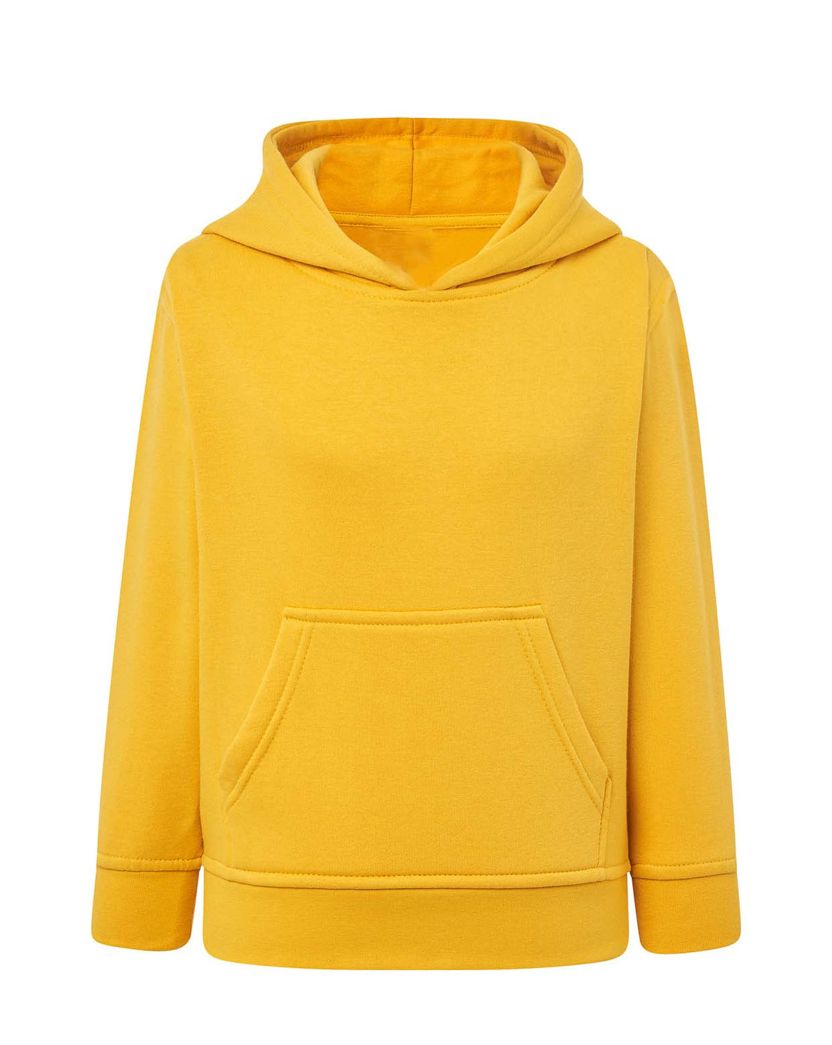 Sudadera niño 8028 - Amarillo oro - delantera
