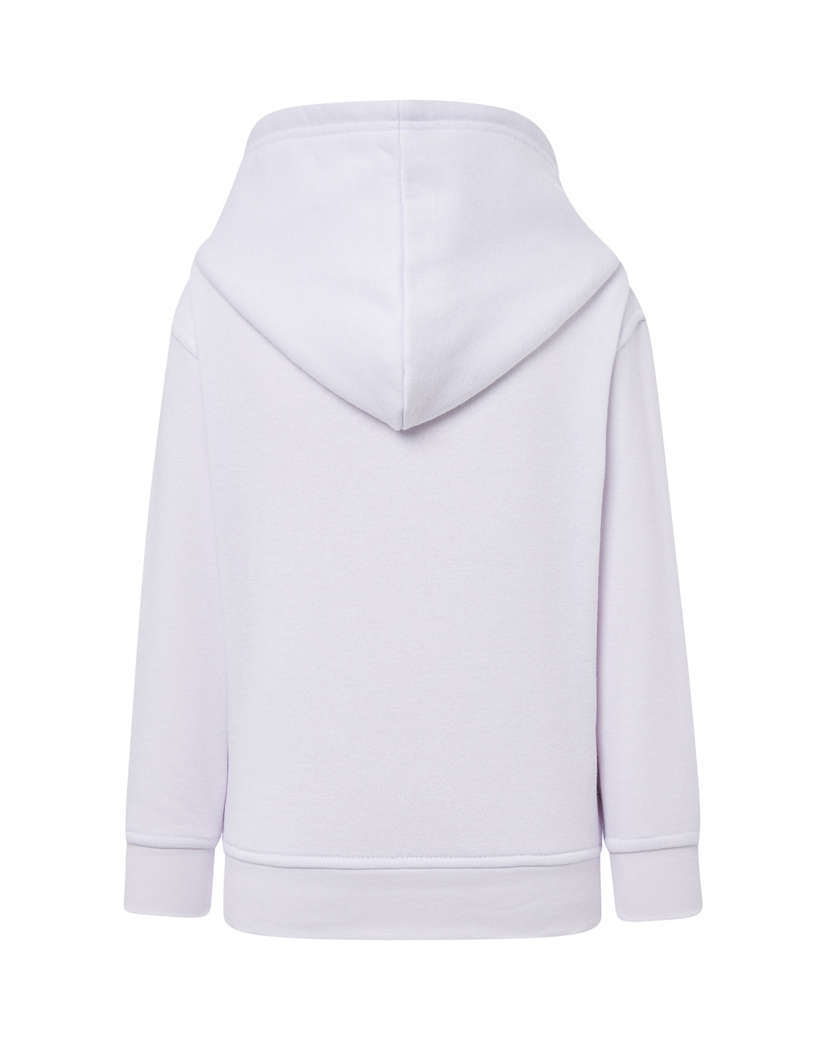 Sudadera niño 8028 - Blanco - trasera