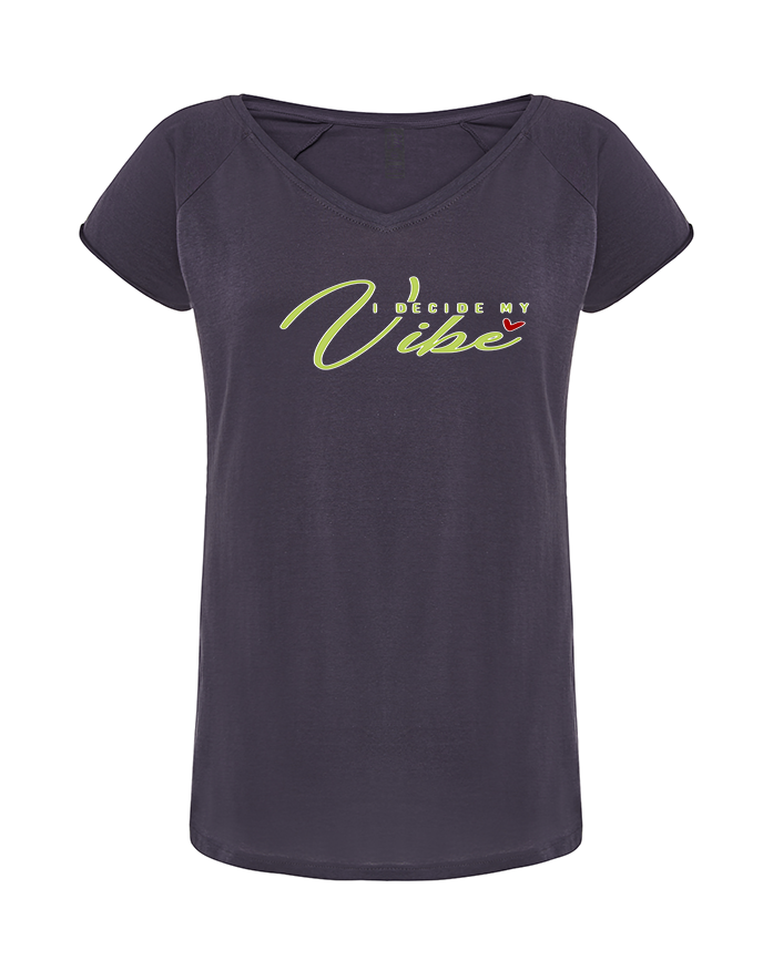 1301 CAMISETA URBAN PICO LIGERA - DF CREACION