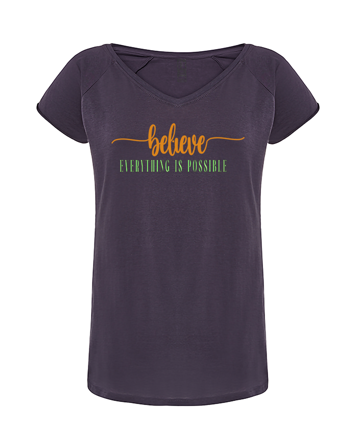 1304 CAMISETA URBAN PICO LIGERA - DF CREACION