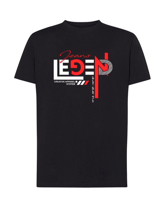 3557 CAMISETA MANGA CORTA - DF CREACION