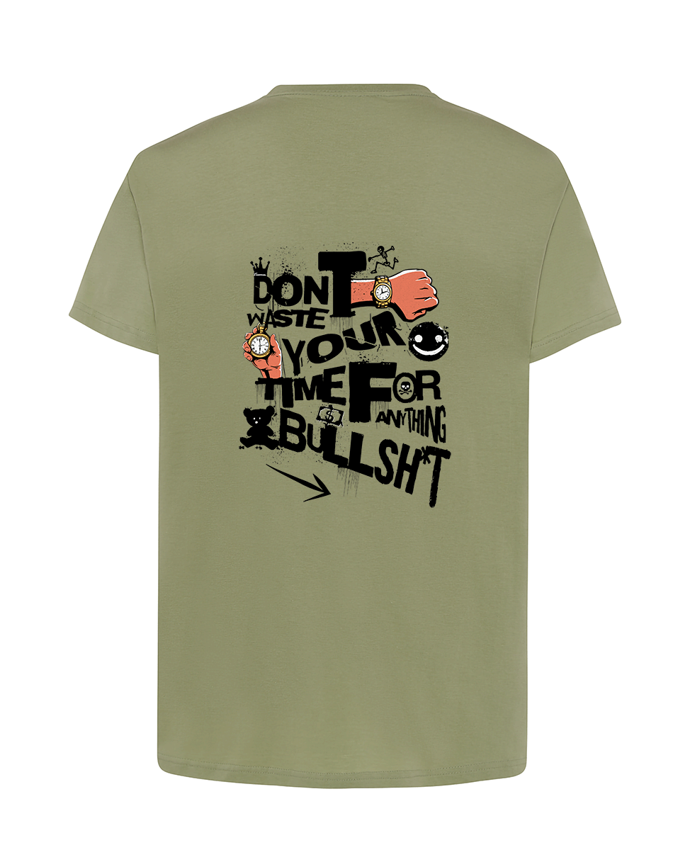 3001 CAMISETA MANGA CORTA - DF CREACION