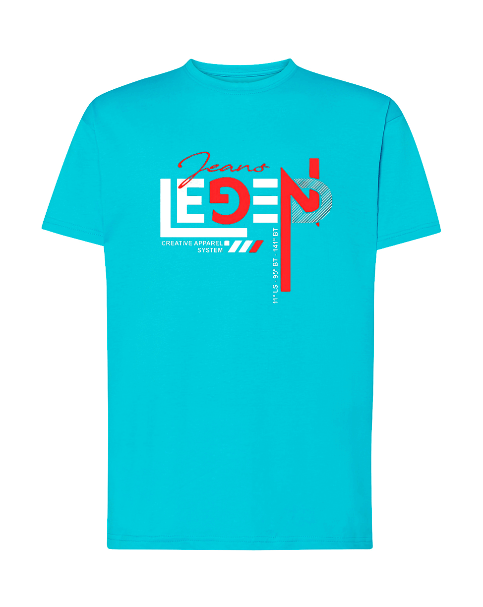 3557 CAMISETA MANGA CORTA - DF CREACION