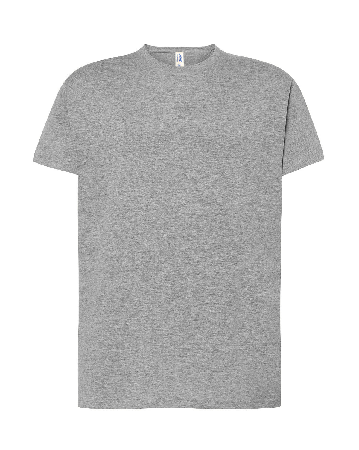 Camiseta niño 8009 - Gris jaspeado - delantera