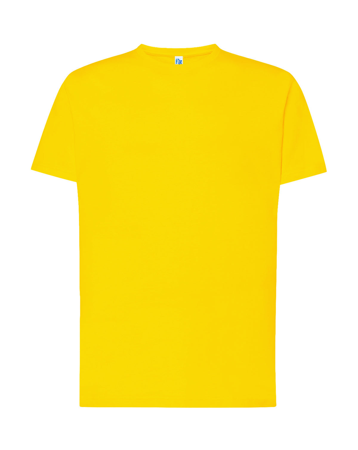 Camiseta niño 8009 - Amarillo oro - delantera