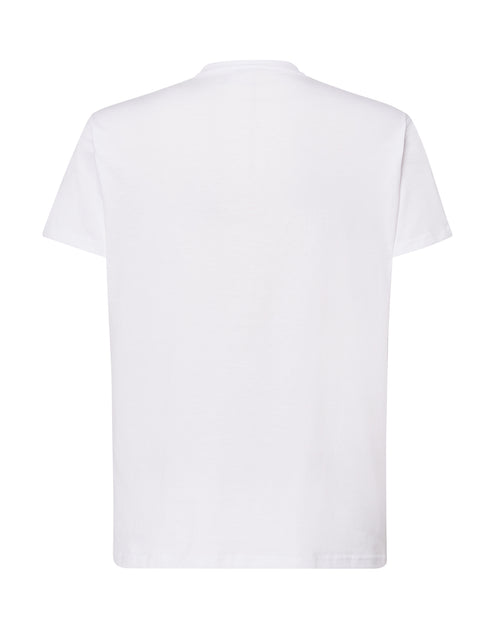 Camiseta niño 8009 - Blanco - trasera