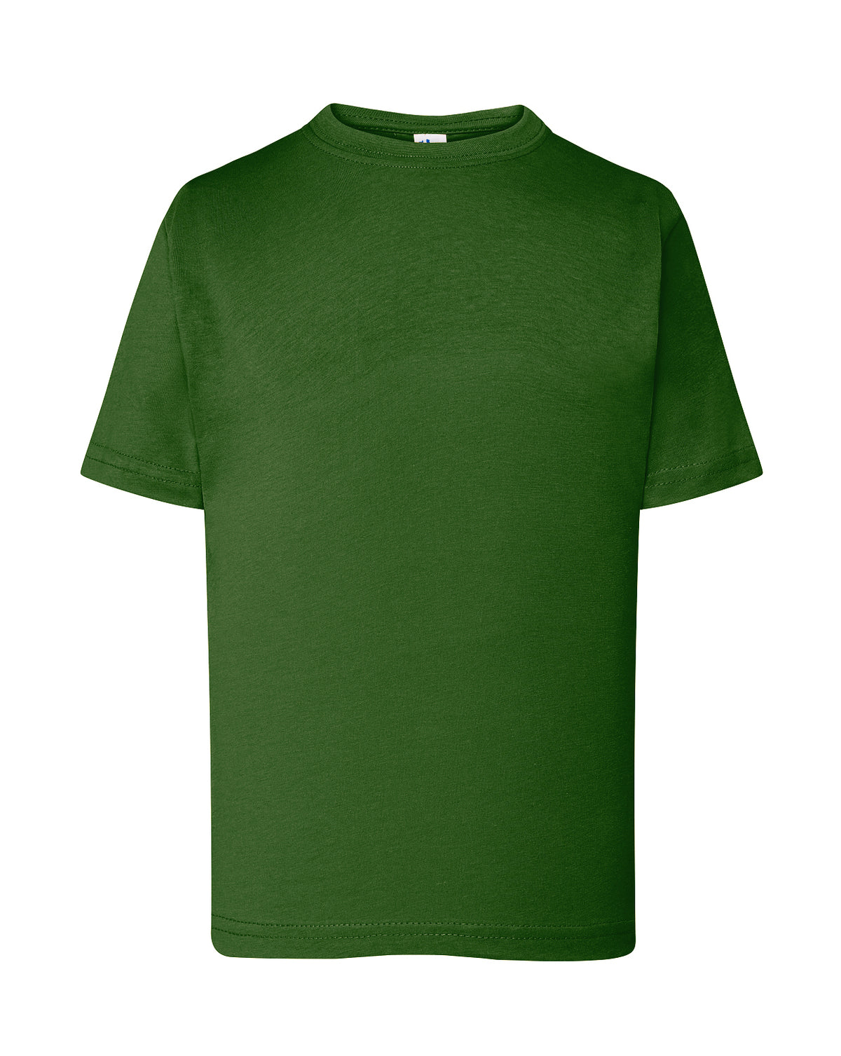 Camiseta niño 8007 - Verde botella - delantera