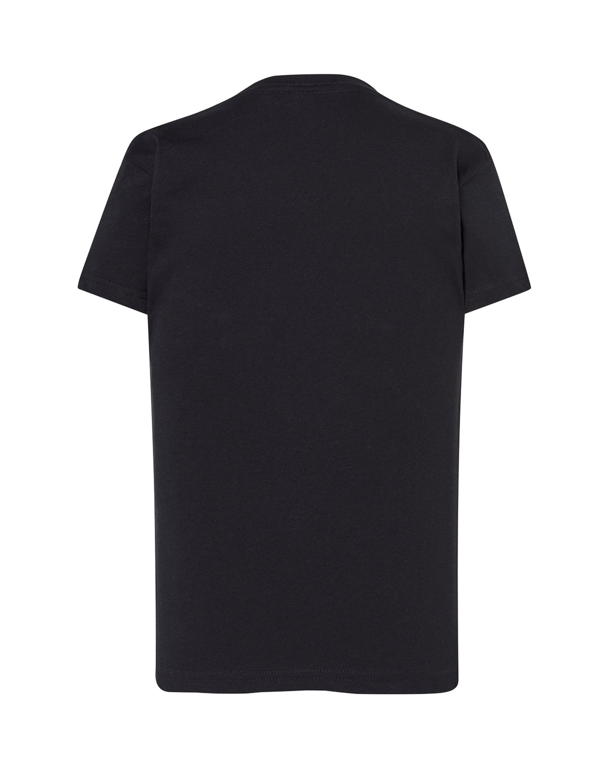 Camiseta niño 8007 - Negro - trasera