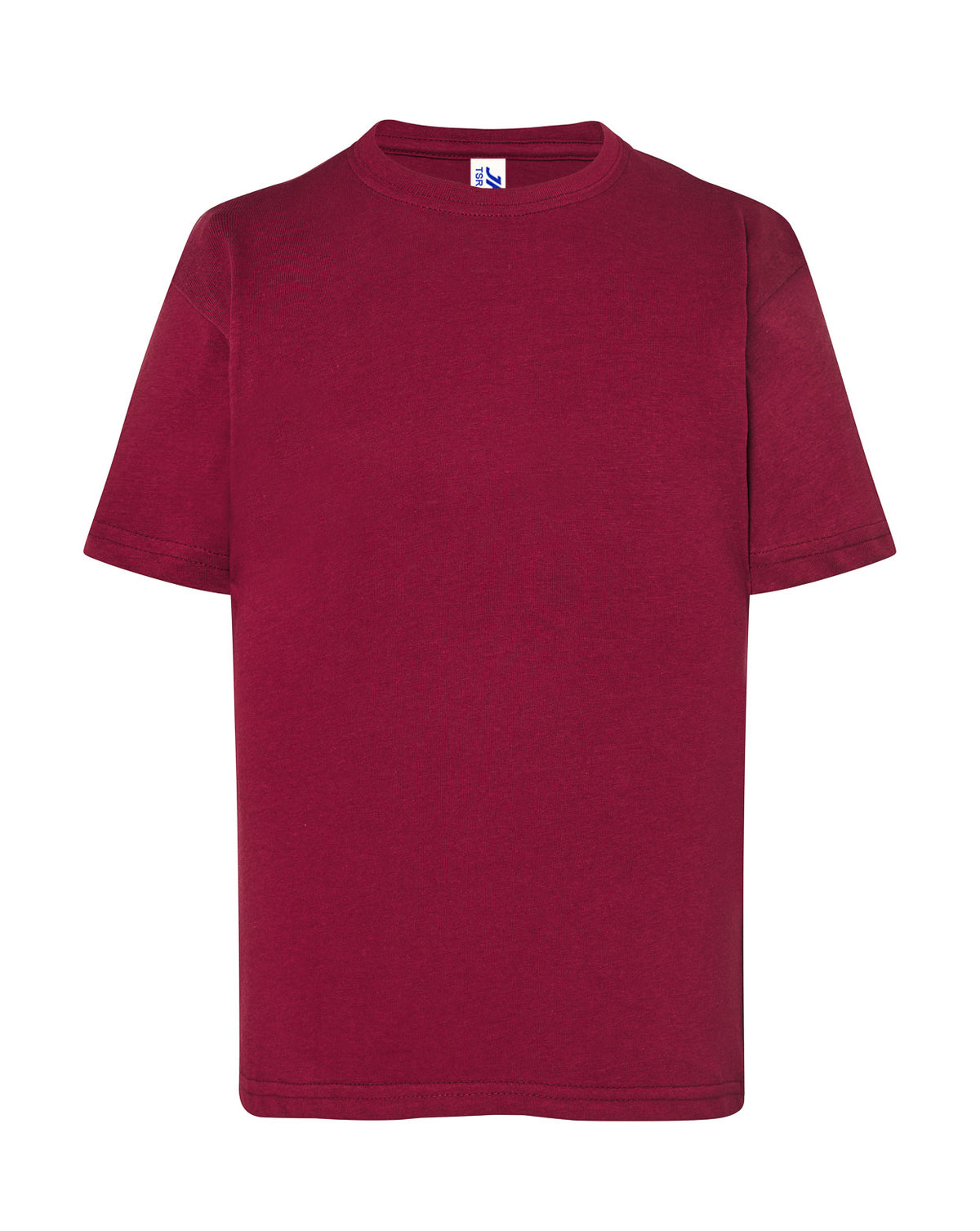 Camiseta niño 8007 - Burdeos - delantera