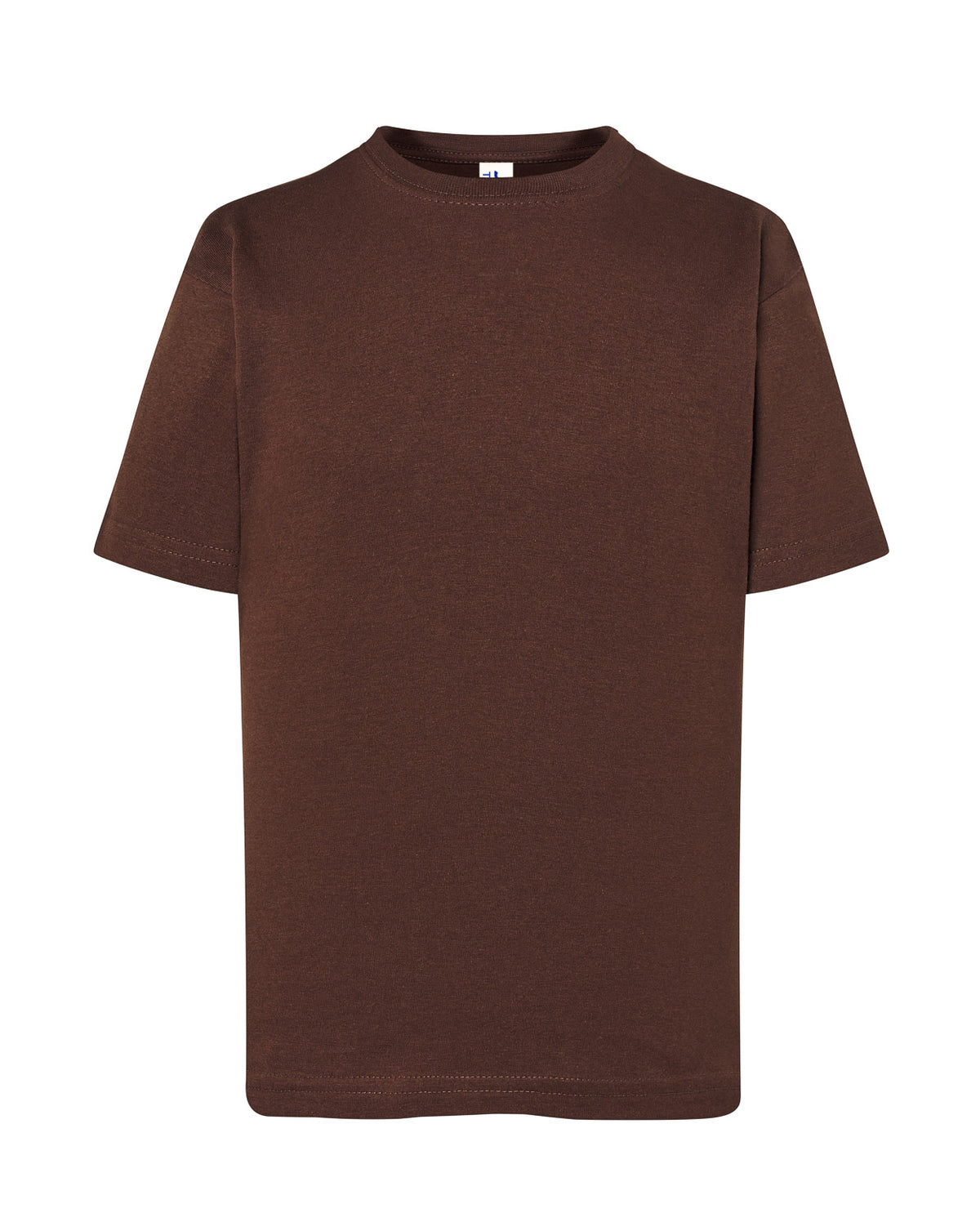 Camiseta niño 8007 - Chocolate - delantera