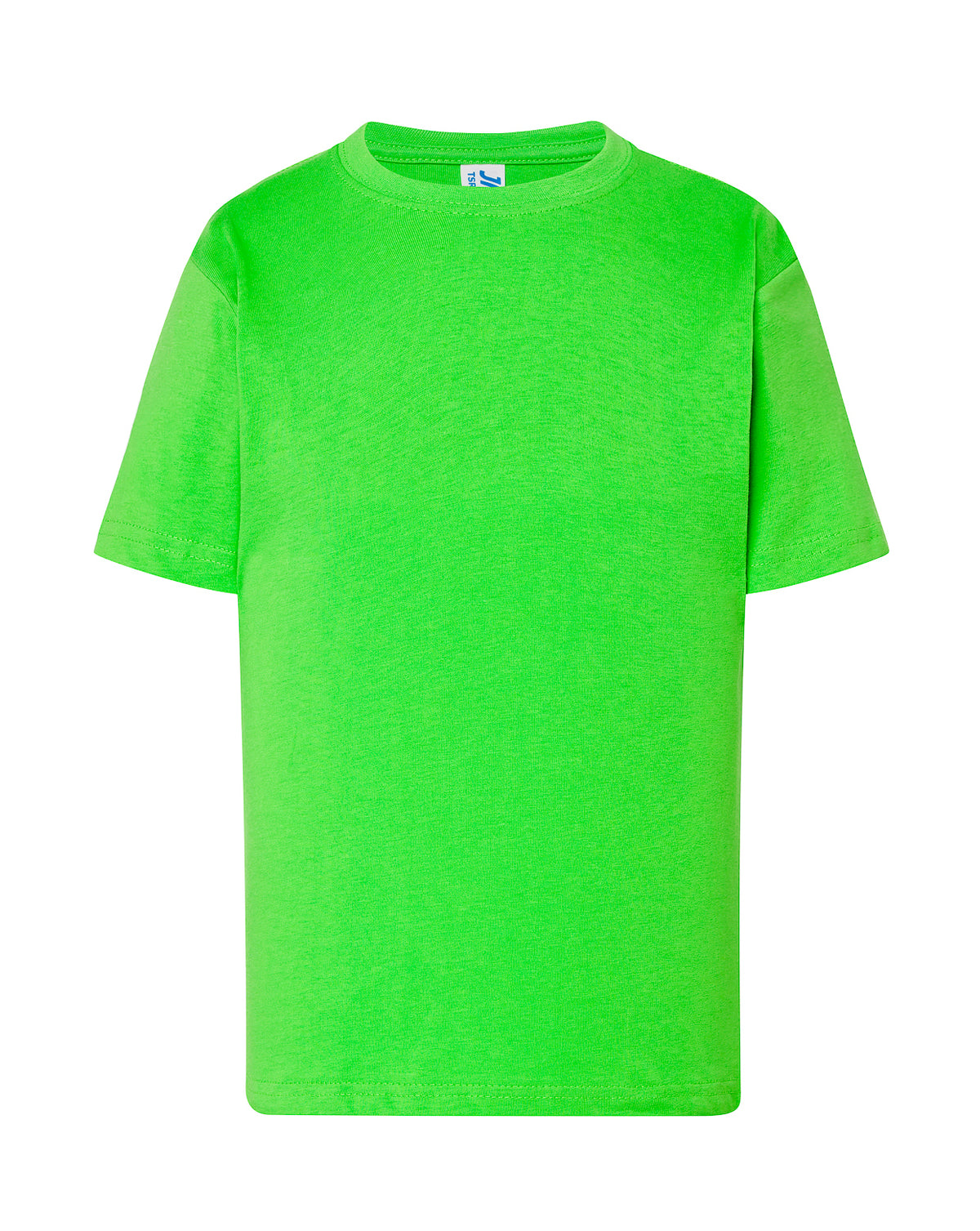 Camiseta niño 8007 - Lime Fluor - delantera