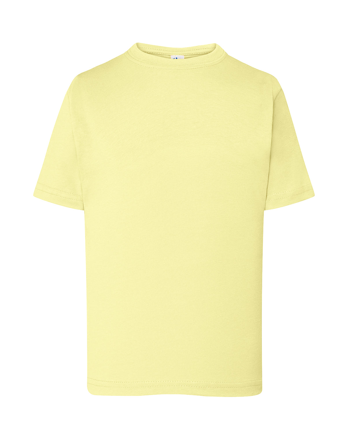 Camiseta niño 8007 - Light Yellow - delantera