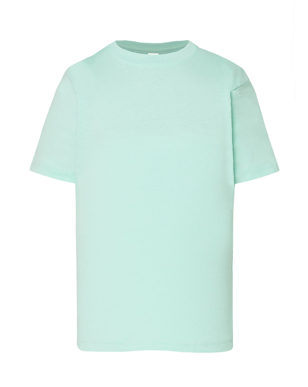 Camiseta niño 8007 - Mint Green - delantera