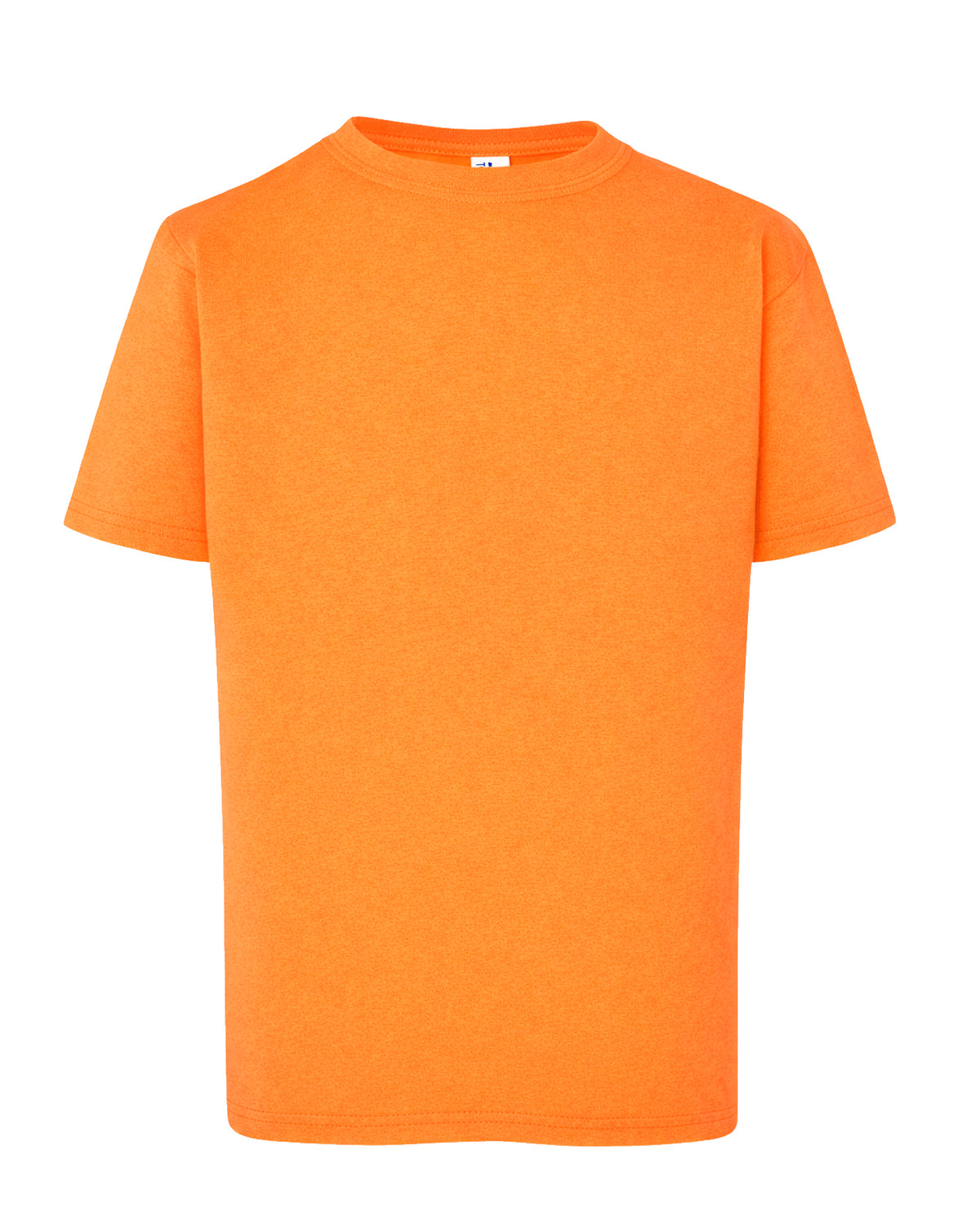 Camiseta niño 8007 - Orange Fluor - delantera