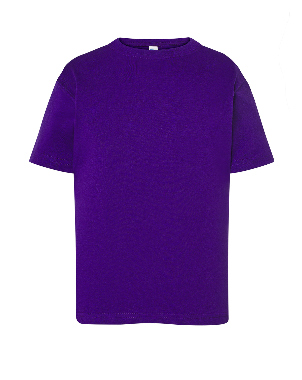 Camiseta niño 8007 - Morado - delantera