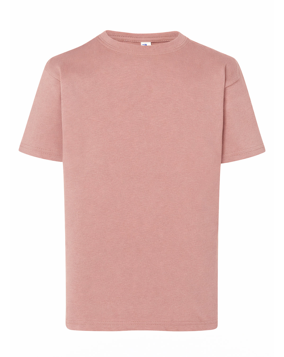 Camiseta niño 8007 - Rosa vintage - delantera