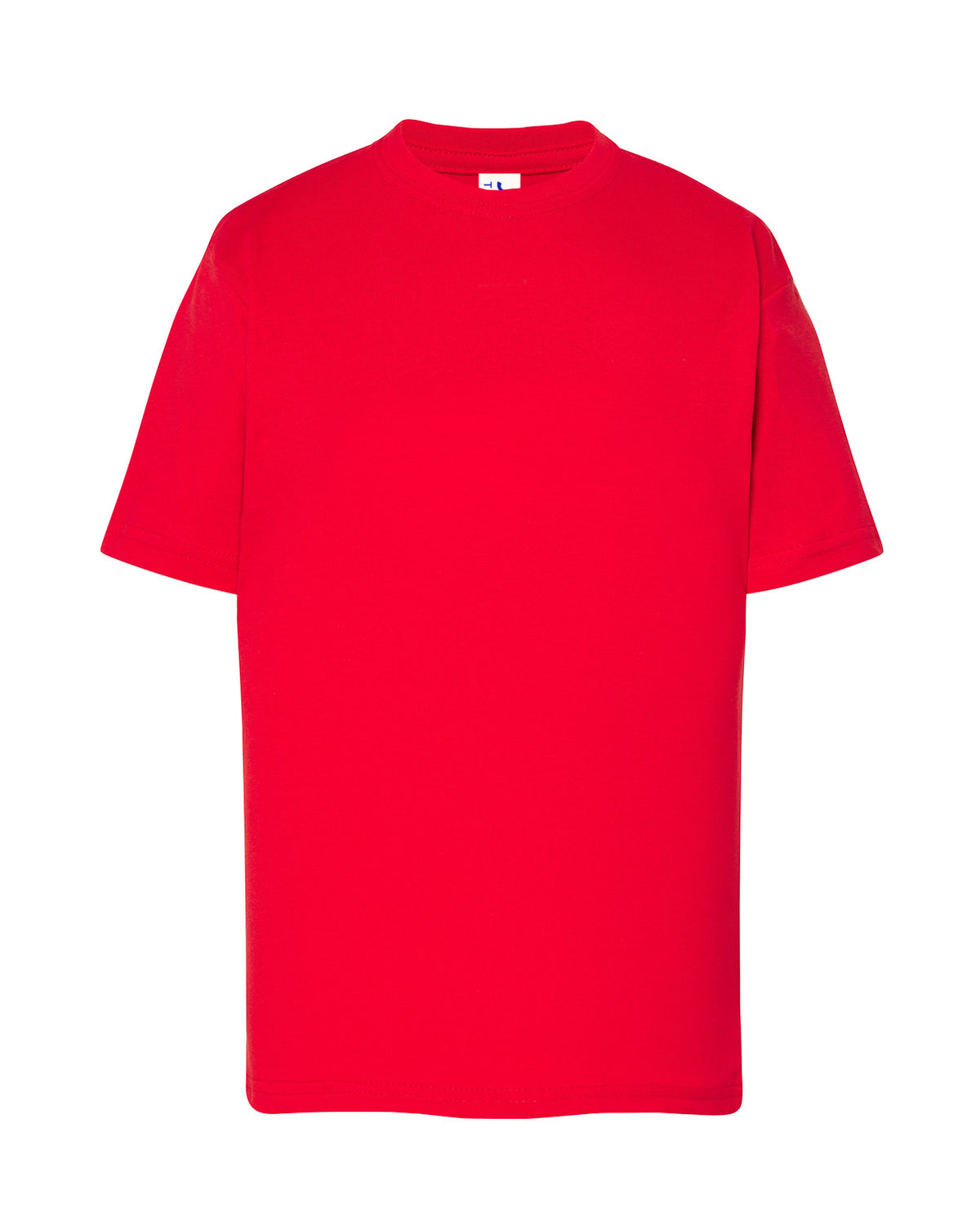 Camiseta niño 8007 - Rojo - delantera