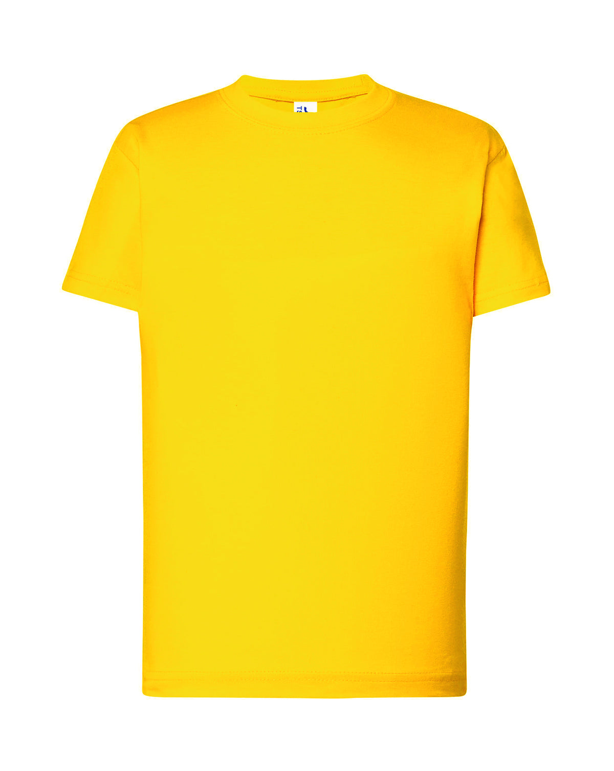 Camiseta niño 8007 - Amarillo oro - delantera
