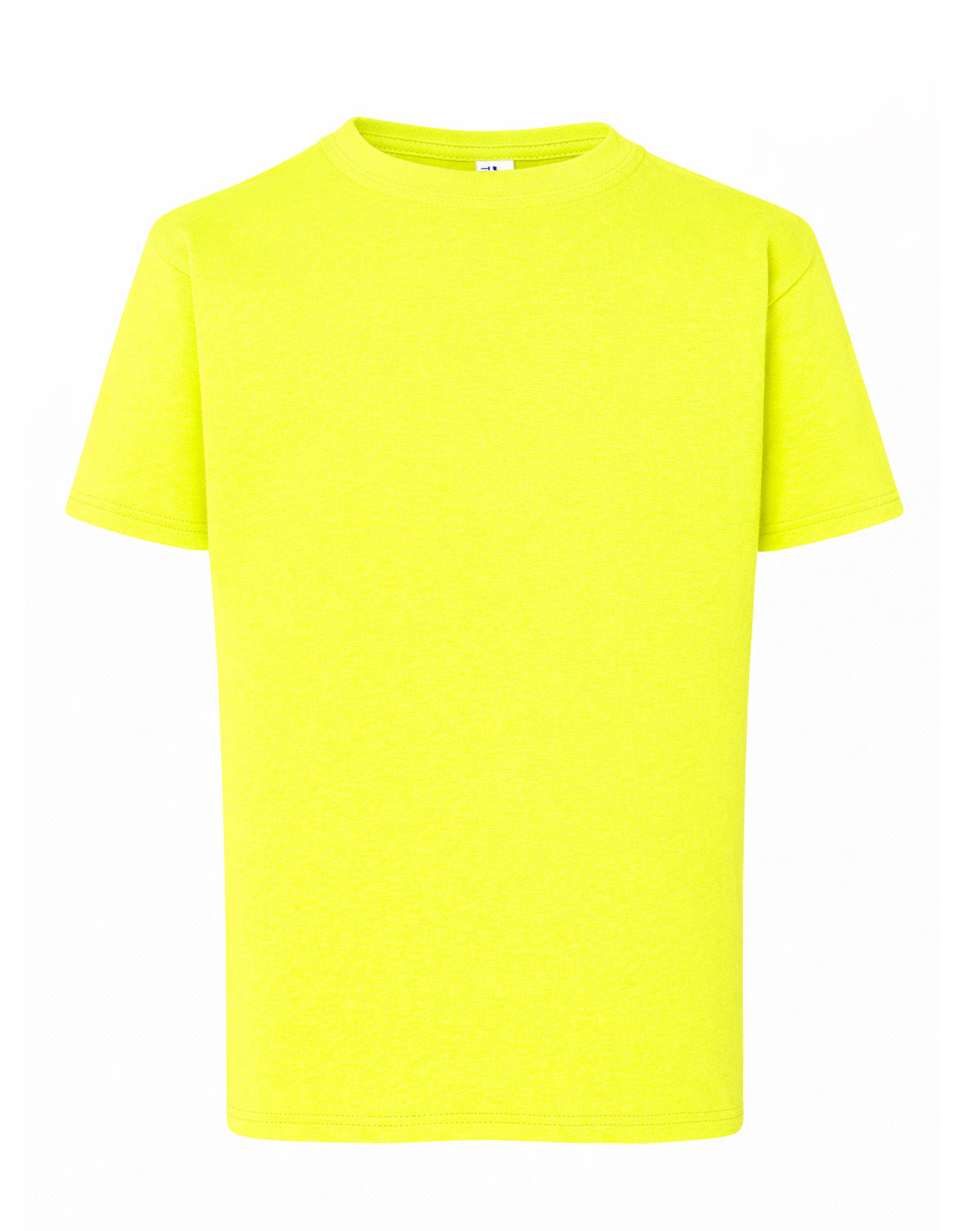 Camiseta niño 8007 - Gold Fluor - delantera