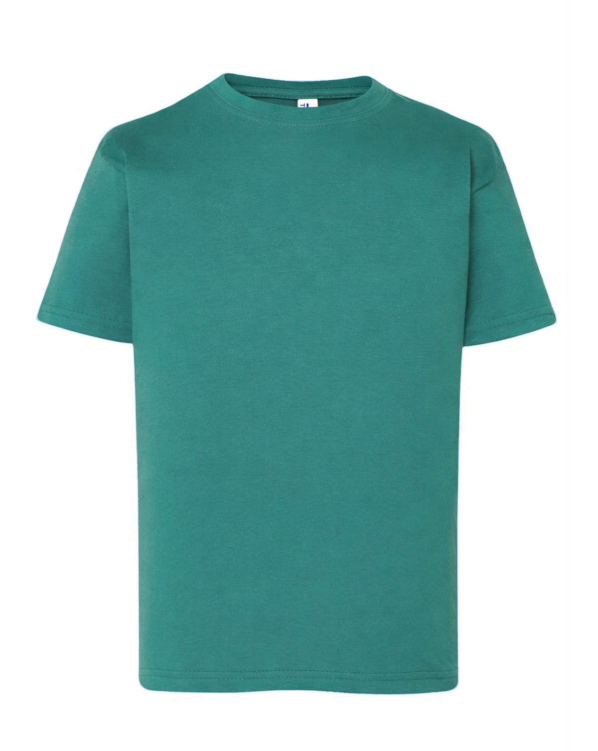 Camiseta niño 8007 - Tropical Green - delantera