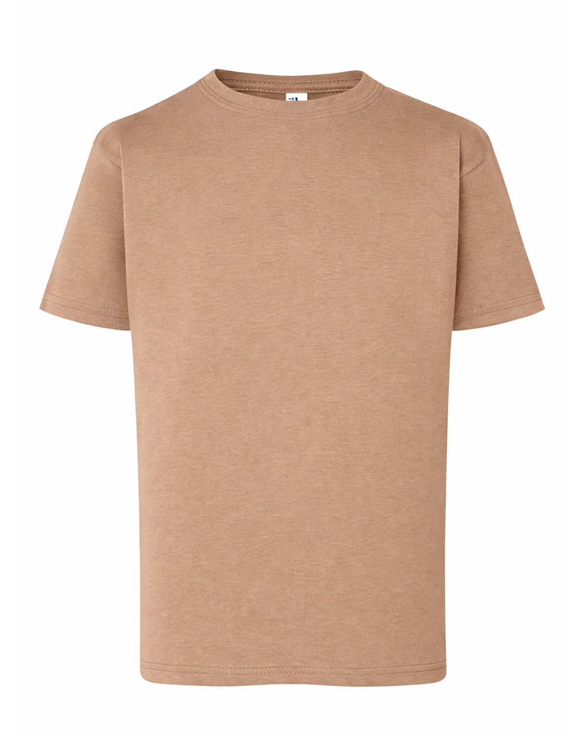 Camiseta niño 8007 - Walnut - delantera