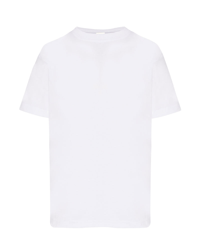 Camiseta niño 8007 - Blanco - delantera
