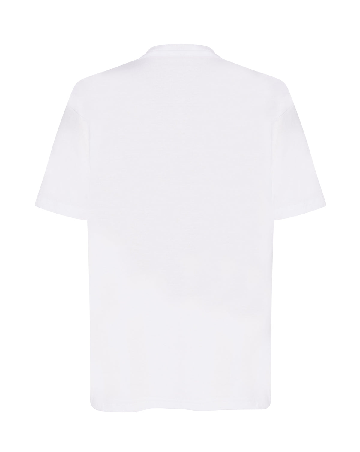 Camiseta niño 8007 - Blanco - trasera