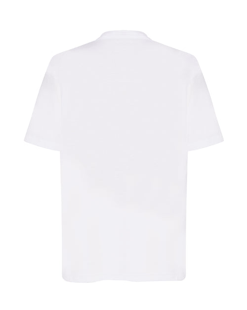 Camiseta niño 8007 - Blanco - trasera