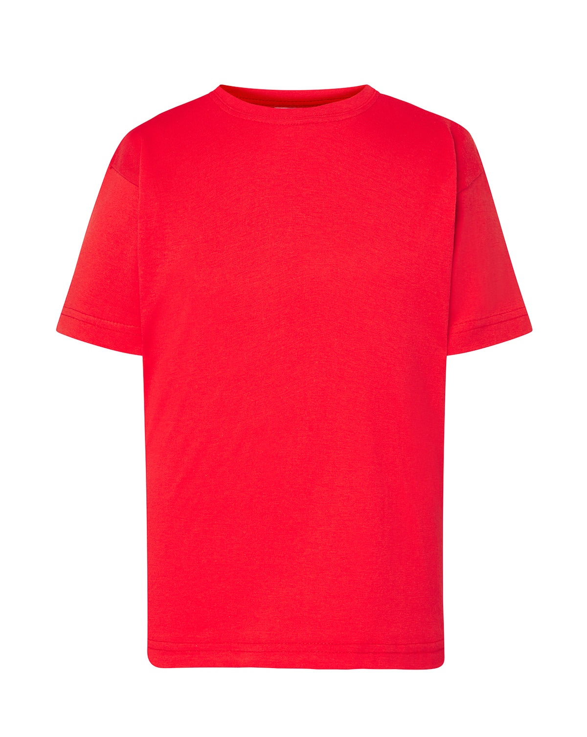 Camiseta niño 8007 - Warm Red - delantera