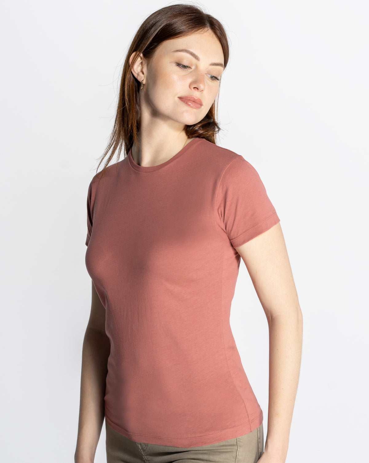 8017 camiseta cuello redondo - DF CREACION