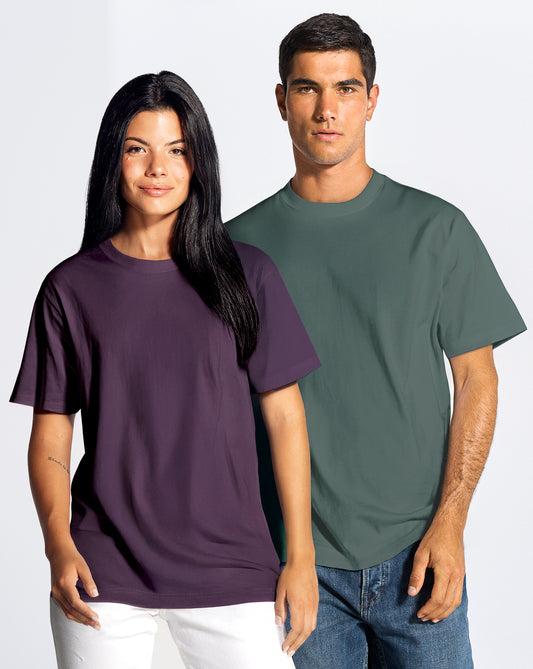 8006 CAMISETA  CORTA OVERSIZE - DF CREACION