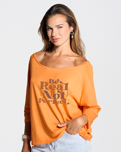 1002 CAMISETA CROP 3/4 MANGA - DF CREACION