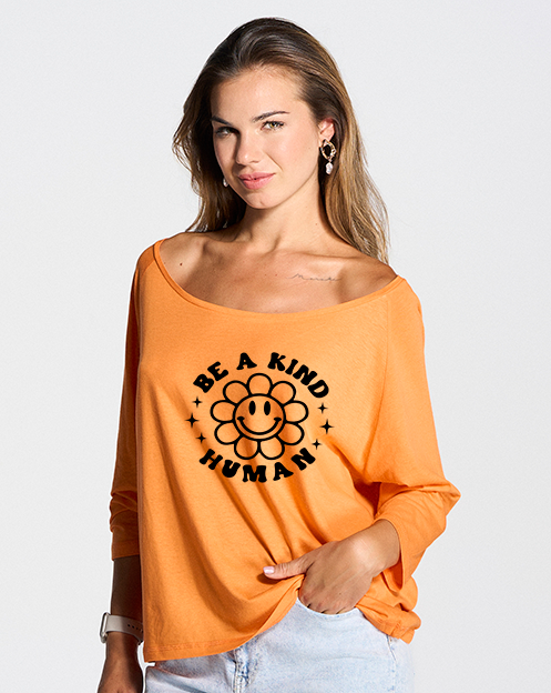 1006 CAMISETA CROP 3/4 MANGA - DF CREACION
