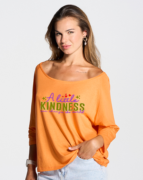 1200 CAMISETA CROP 3/4 MANGA - DF CREACION