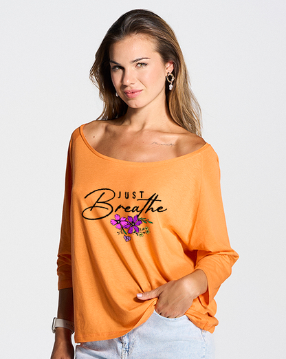 1115 CAMISETA CROP 3/4 MANGA - DF CREACION