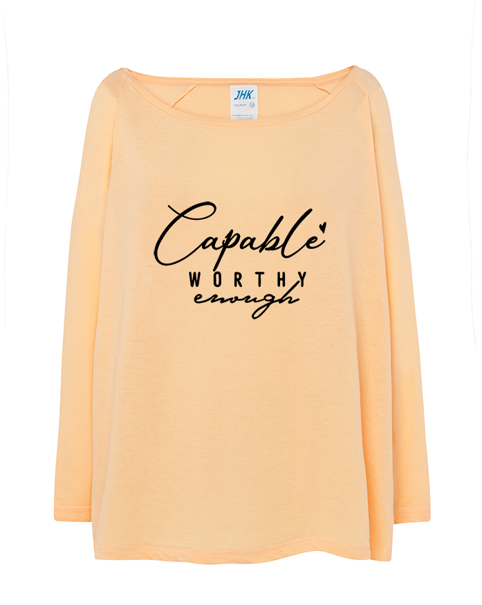 1001 CAMISETA CROP 3/4 MANGA - DF CREACION