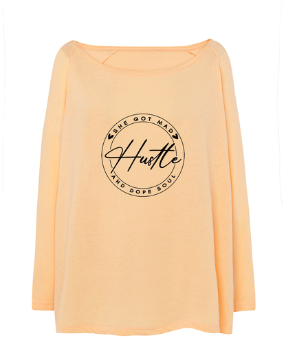 1003 CAMISETA CROP 3/4 MANGA - DF CREACION